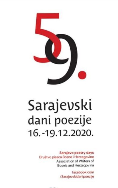 Višedecenijska tradicija i prepoznatljivost imena Sarajevskih dana poezije u svom pedesetidevetom izdanju i ove godine